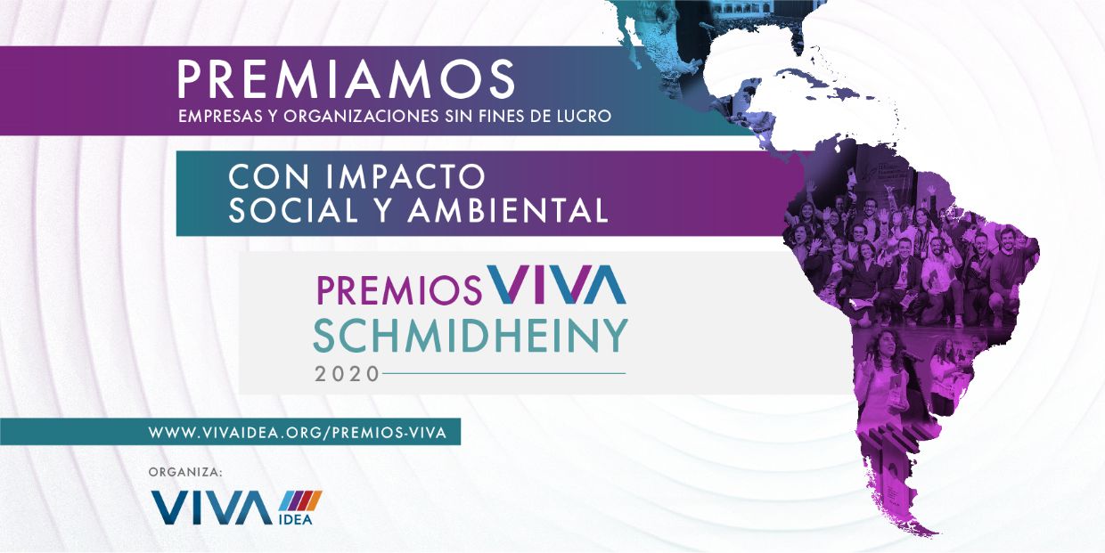 Swarmob dentro de los ganadores de los Premios VIVA Schmidheiny 2020
